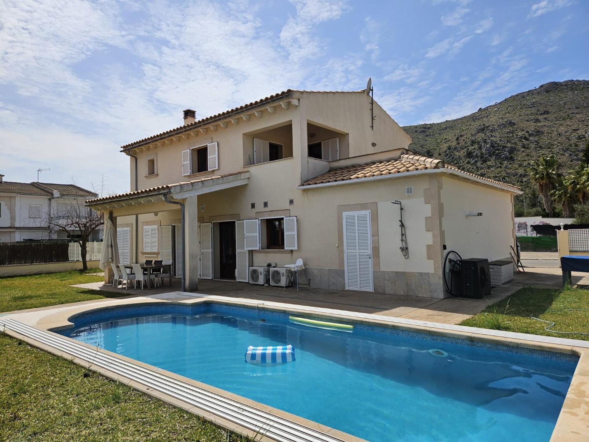 Villa Nelly Алкудия Екстериор снимка